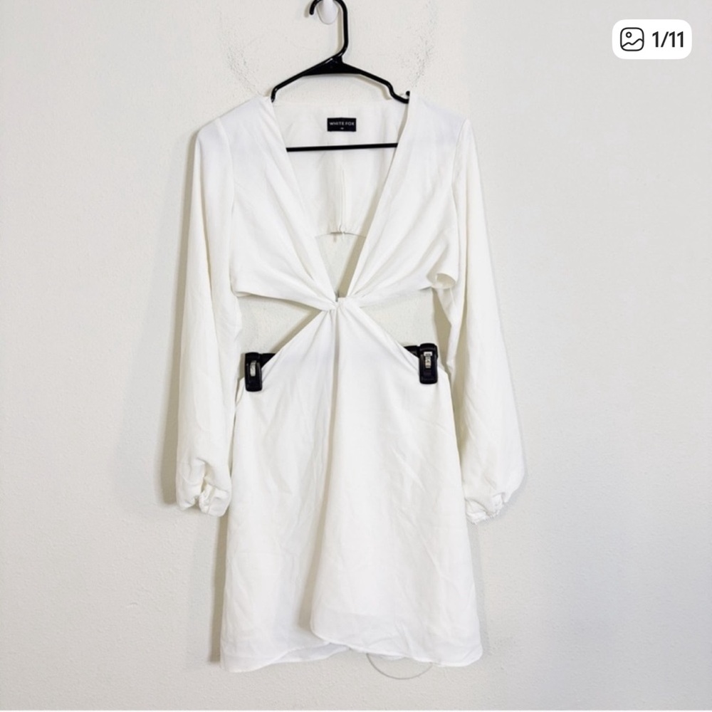WHITE FOX DRESS
